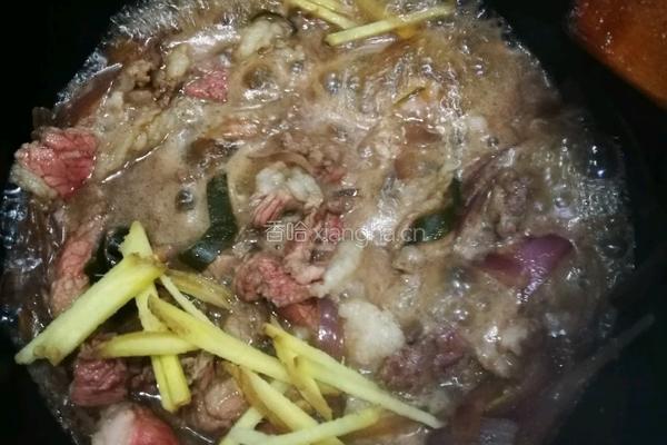 牛肉盖饭的做法图解5