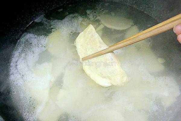 三鲜汤的做法图解4