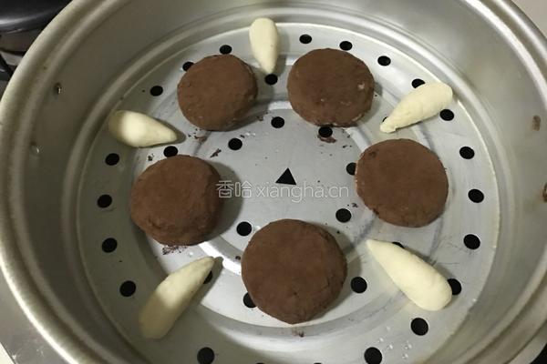 香菇豆沙包的做法图解10