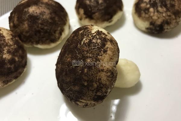 香菇豆沙包的做法图解13