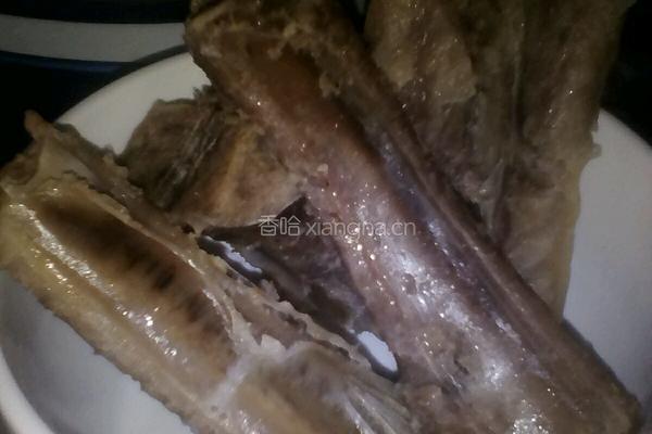 糖醋腊排骨的做法图解2