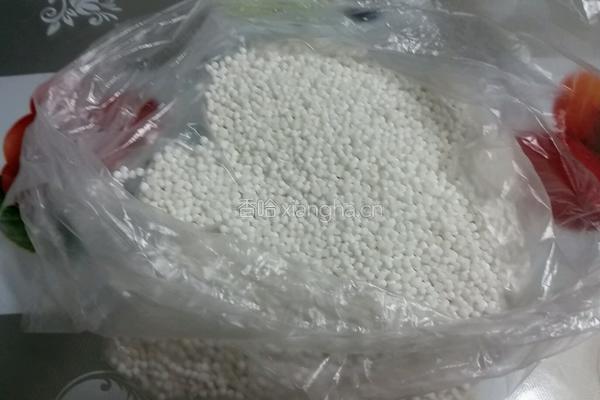 椰芒西米露的做法图解1