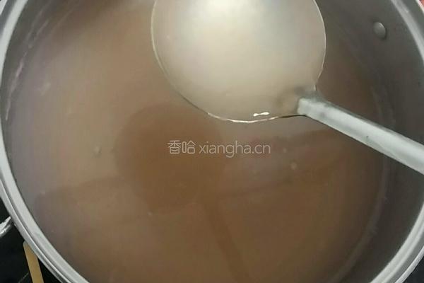 椰芒西米露的做法图解2