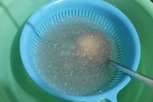 椰芒西米露的做法图解4