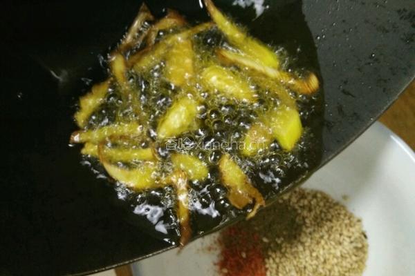 凉拌莲藕的做法图解4