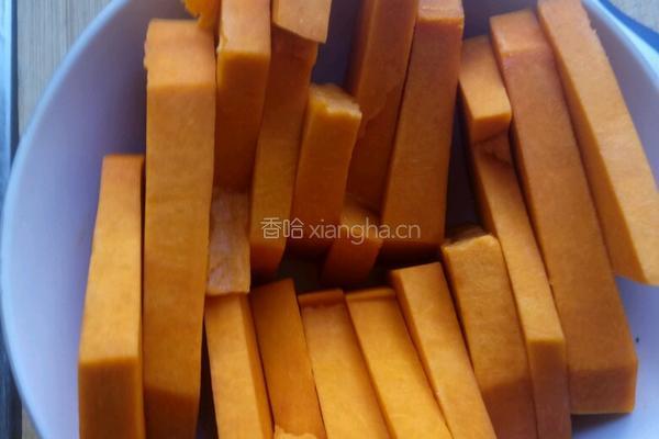 男票女票红糖酸奶南瓜的做法图解2