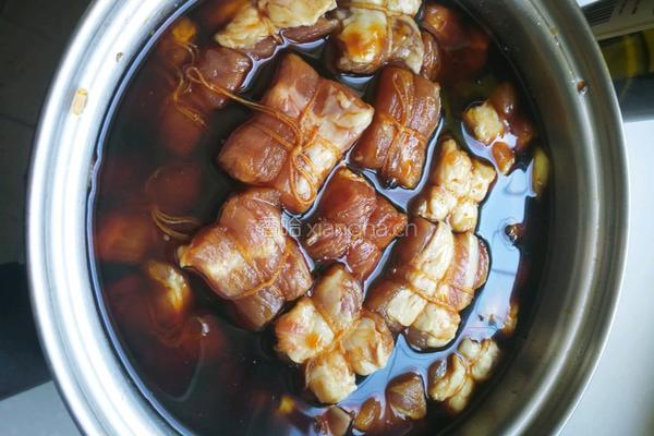 东坡肉的做法图解6