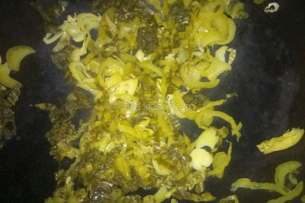 酸菜煮鱼的做法图解2