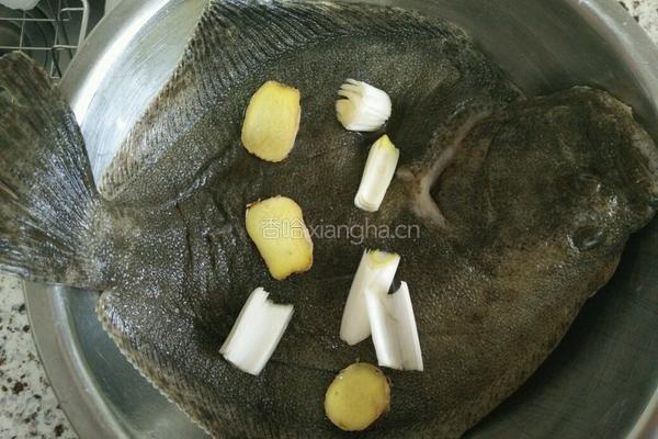 清蒸多宝鱼的做法图解3