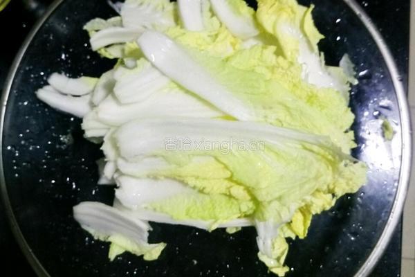 清炒娃娃菜的做法图解1
