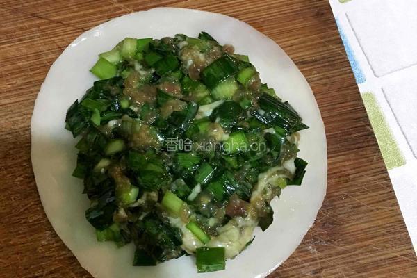 饺子皮小馅饼的做法图解3
