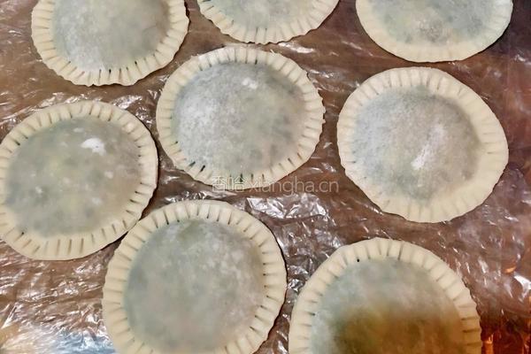 饺子皮小馅饼的做法图解6