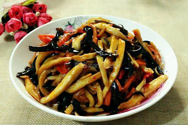 鱼香杏鲍菇的做法图解13
