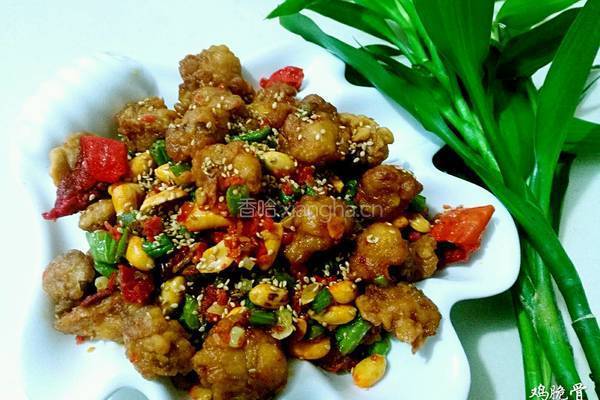 香辣鸡脆骨的做法图解19