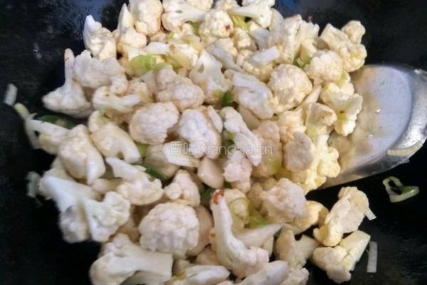 改良版烧菜花的做法图解6