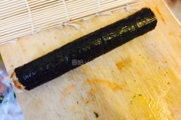 紫菜鱿鱼卷的做法图解5
