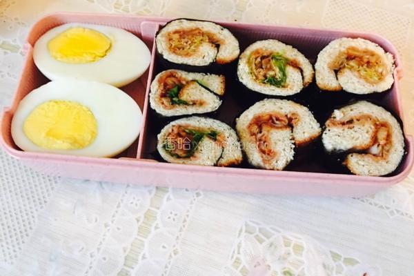 紫菜鱿鱼卷的做法图解8