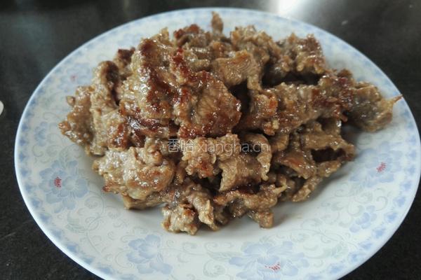 炒牛肉的做法图解7