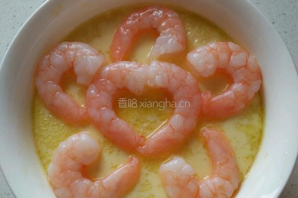 虾仁鸡蛋羹的做法图解7