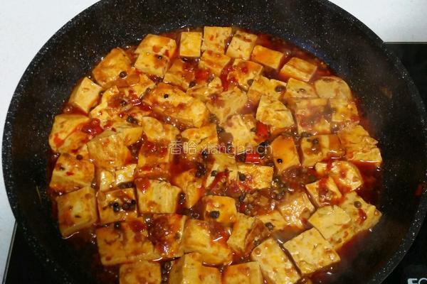 麻辣豆腐的做法图解6