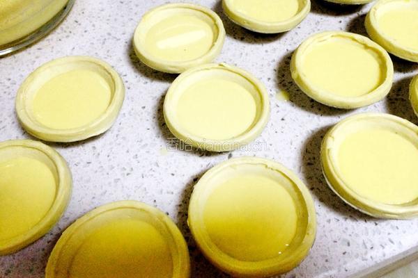 原味全蛋蛋挞的做法图解6