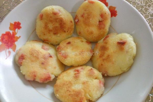 火腿土豆饼的做法图解7