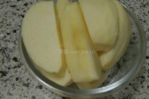 苹果泥的做法图解2