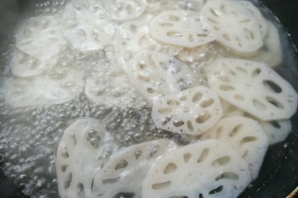凉拌莲藕的做法图解3