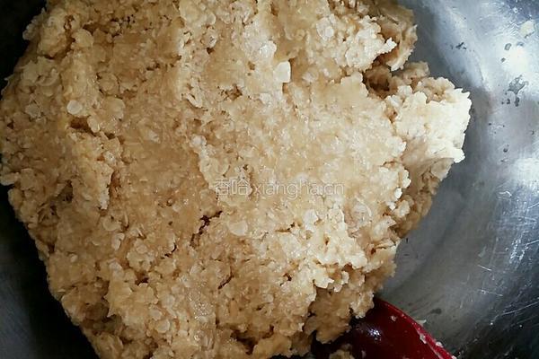 燕麦饼干的做法图解5