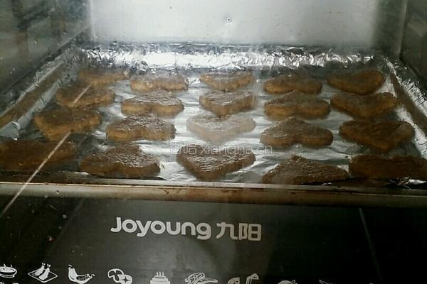燕麦饼干的做法图解10