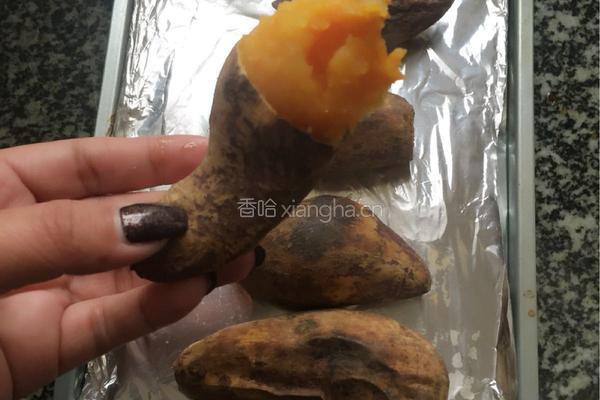 烤箱烤红薯的做法图解8