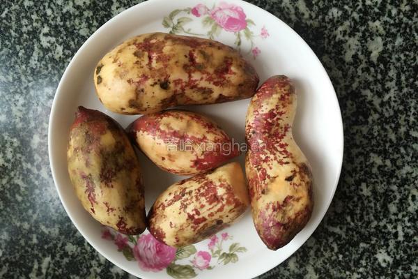烤箱烤红薯的做法图解1