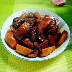 茨菰红烧肉的做法[图]
