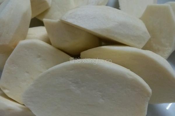 茨菰红烧肉的做法图解2