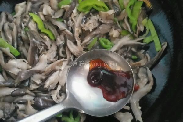 耗油蘑菇的做法图解5