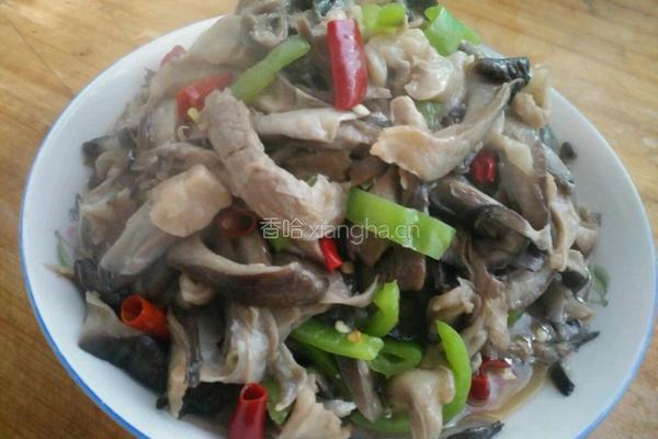 耗油蘑菇的做法图解6