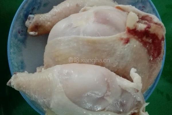 红烧鸡腿土豆片的做法图解1