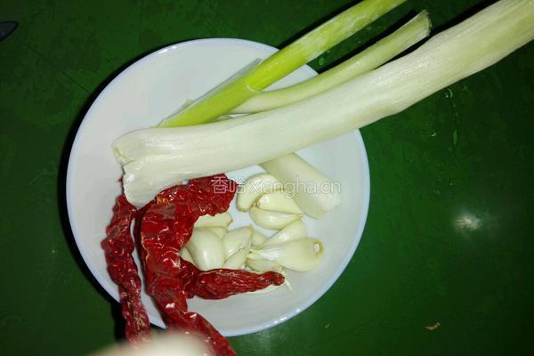 尖椒香菇肉片的做法图解4