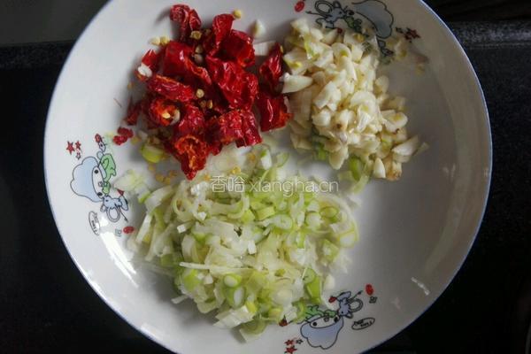 尖椒香菇肉片的做法图解5