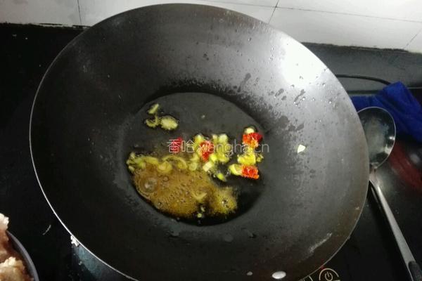 尖椒香菇肉片的做法图解6