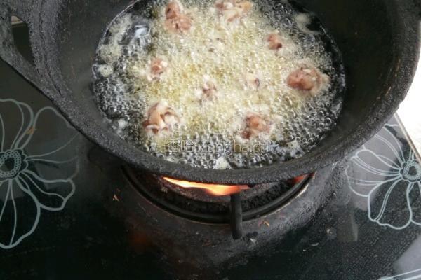 香菇肉丸的做法图解4
