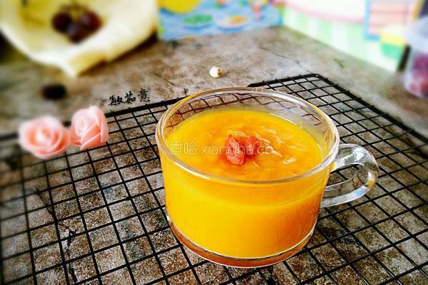 香浓南瓜汁的做法图解6