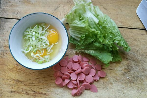 中式汉堡的做法图解1