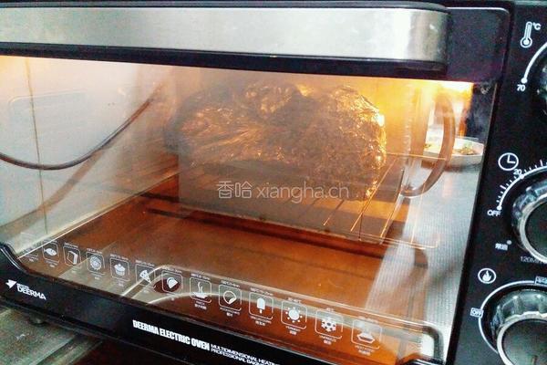 培根风琴烤土豆的做法图解3