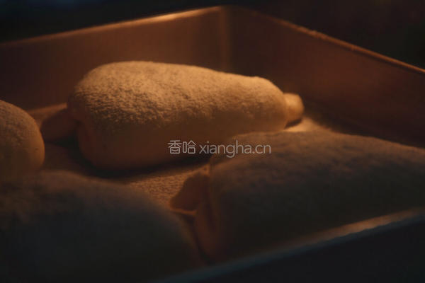 猫咪全麦蜂蜜面包的做法图解12