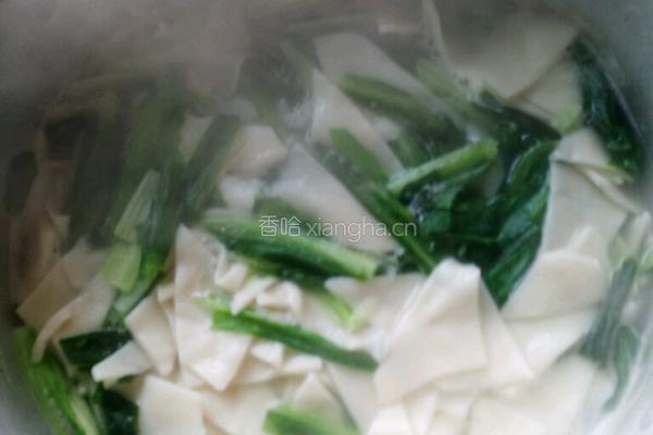 家常面片的做法图解6