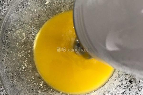 玛格丽特手工小饼干的做法图解1
