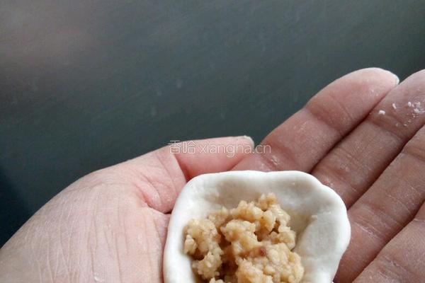 花生馅汤圆的做法图解7