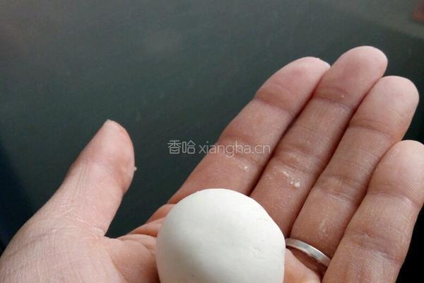 花生馅汤圆的做法图解8