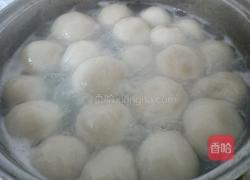 花生馅汤圆的做法图解10